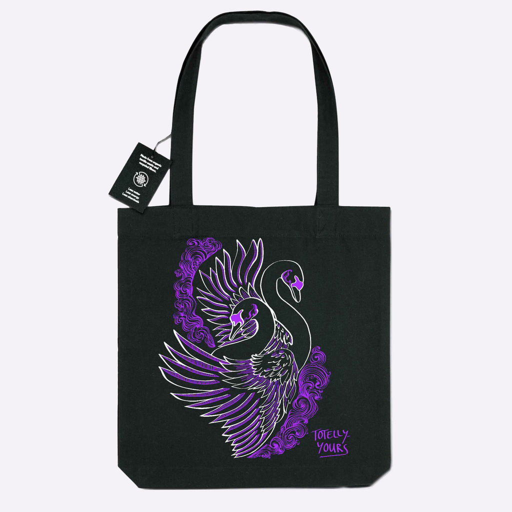 The Tote-ally Vinyl Tote bag! – Julie Mollo!